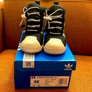 Adidas superstar 360 boots